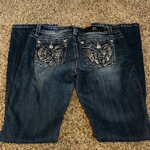 Miss Me Mid-Rise Bootcut Jeans 27